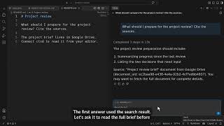 Connect VS Code to ctxd: setup and your first question