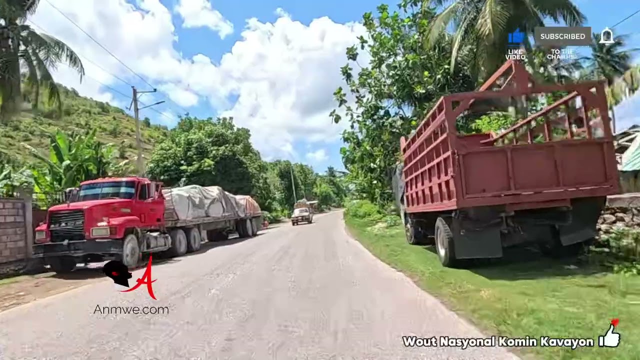 ROUTE Nasyonal : Cavaillon, Haiti