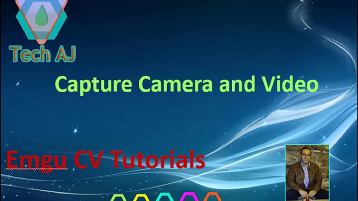 EmguCV #11: Capture Camera and Video in EmguCV