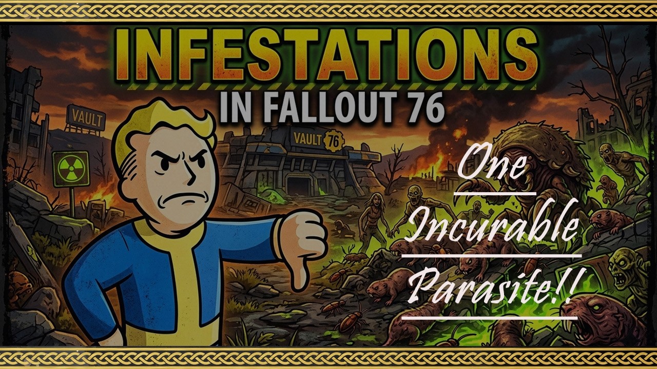 Infestations: One Incurable Parasite!! Fallout 76