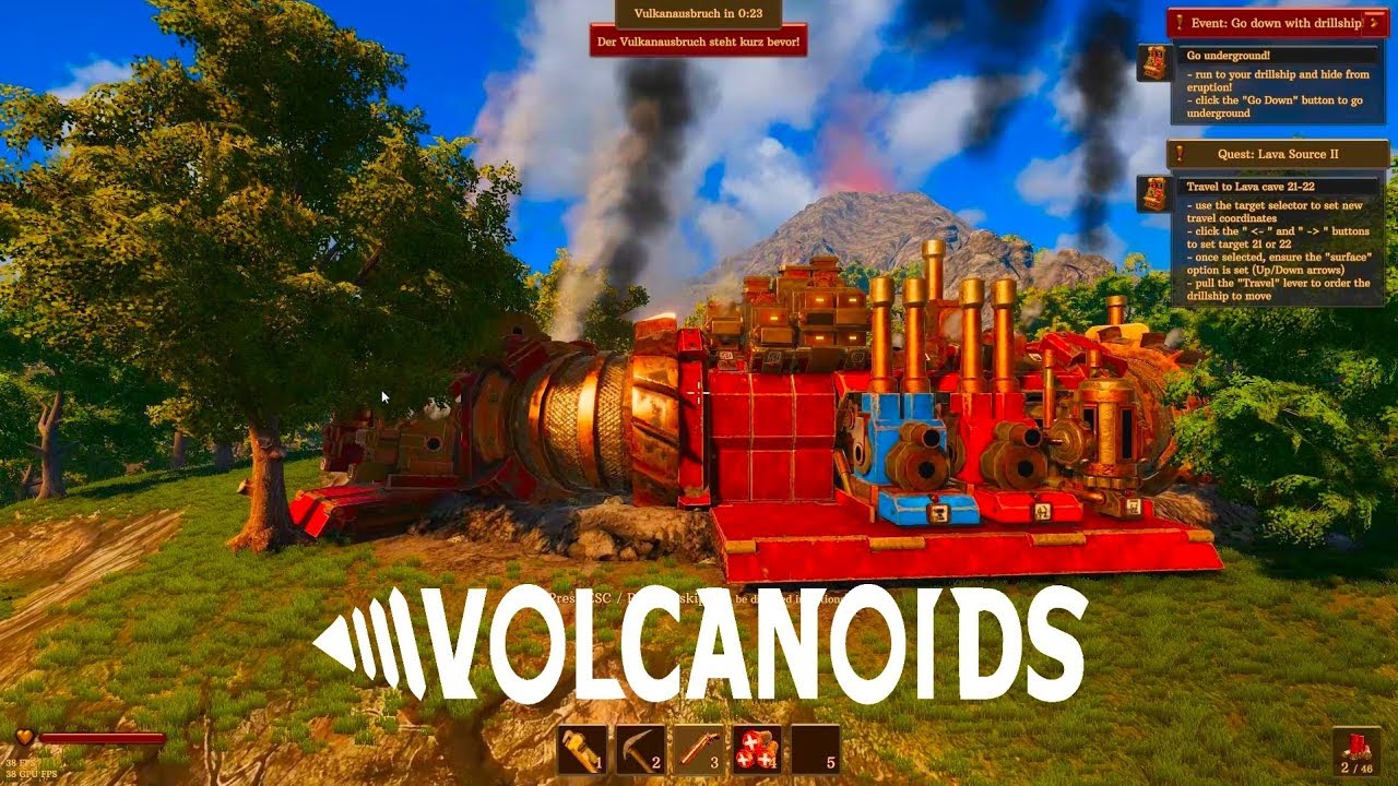 Volcanoids гайд