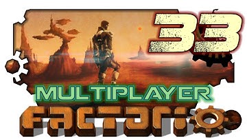 AAA Factorio 33 *Multiplayer* - Automated Storage