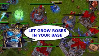 Warcraft 3 - ranked - LET GROW ROSES IN YOUR BASE ! LVL 6 LICH