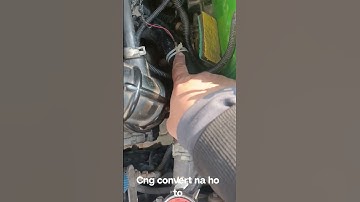 petrol to cng convert problem
