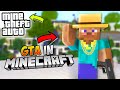 Playing Grand Theft Auto in Minecraft