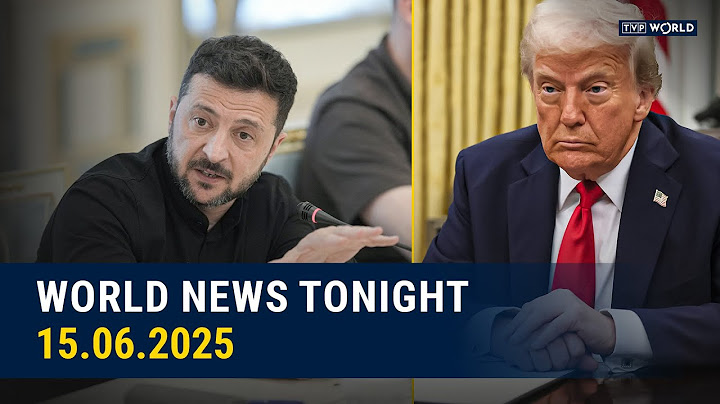 Will Trump back Ukraine at G7? Zelenskyy seeks stronger action | World News Tonight