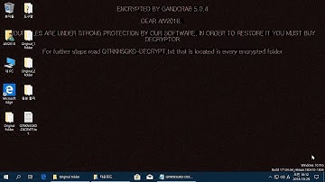 AppCheck Anti-Ransomware : GandCrab v5.0.4 Ransomware (.{5~10-Digit Random Extension}) Block Video