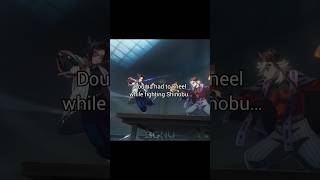 SHE MADE HIM KNEEL #demonslayer #foryou #anime #kimetsunoyaiba #viral