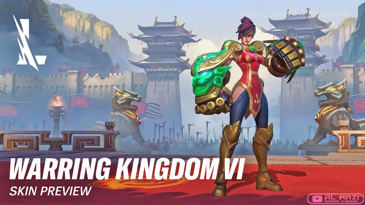 Warring Kingdom Vi | Patch 3.0 | Skin Preview - League of Legends: Wild