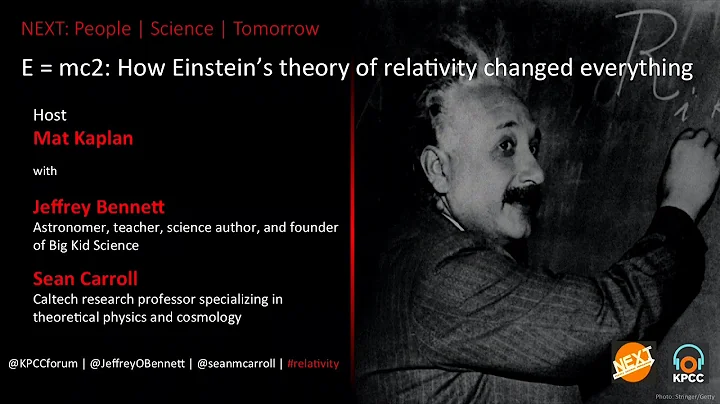 E = mc^2: How Einstein’s theory of relativity changed everything