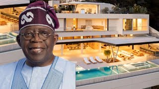 Inside President Bola Ahmed Tinubu Secret Luxurious Mansion 