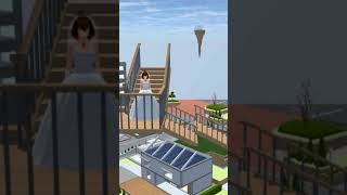 Sakura biggest stairs #sakuraschoolsimulator #sakuraschoolsimulatorindonesia #sakuragames