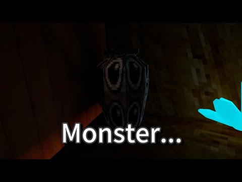 there is a monster in caves... (gorilla tag update)