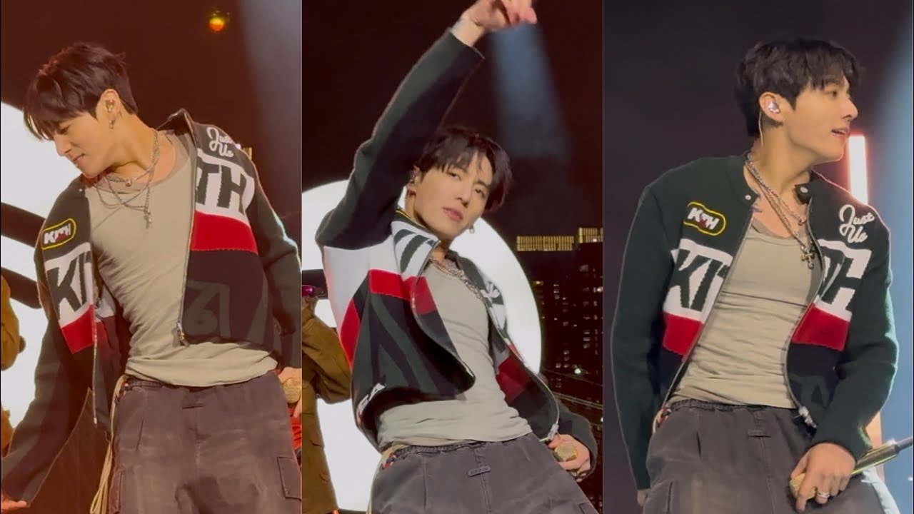 JUNGKOOK 정국 FOCUS 2.0 FANCAM 260323 BTS Spotify Swimside Live