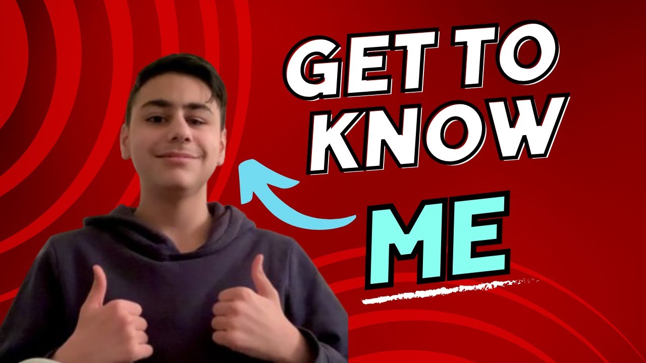 GET TO KNOW ME In 14 Questions YouTube GET TO KNOW ME In 14 Questions YouTube