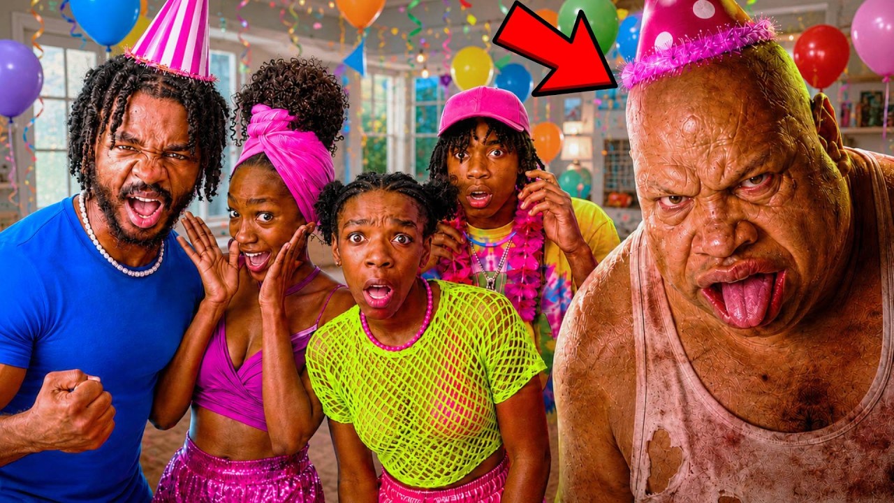 CREEPY STALKER RUINED OUR SURPRISE PARTY IN REAL LIFE In LifeTogether 🏠 RP | Roblox