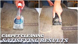 How To Deep Clean Car Carpet - ASMR Deep Cleaning by AutOdometer 3,680 views 3 years ago 10 minutes, 36 seconds