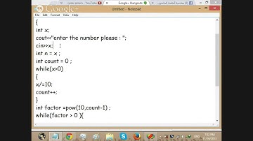 separate digits of a number