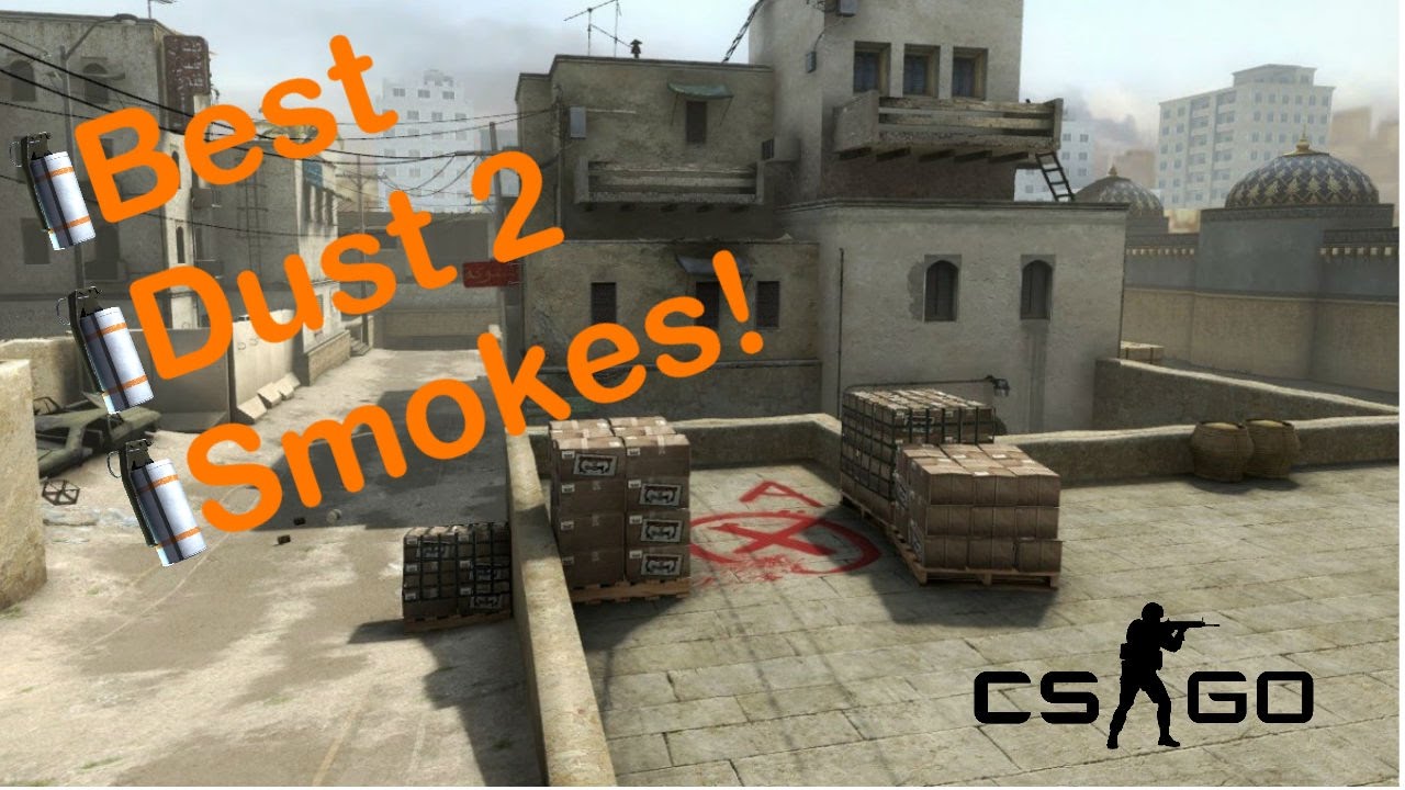 Best Dust 2 Smokes!!! YouTube