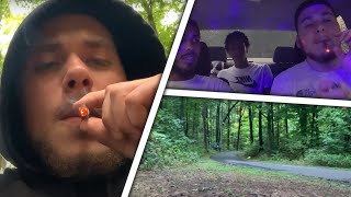 SKATING AROUND + HOTBOX