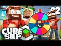 "FIRST DANGER WHEEL SPIN" | Cube SMP Live #2