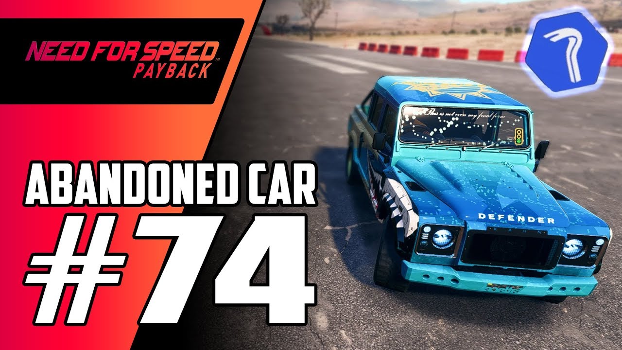 need for speed payback abandoned cars need for speed payback abandoned cars