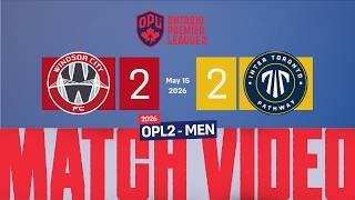 15/05/2026 - OPL2 Men`s Division - Windsor City FC vs Inter Toronto II