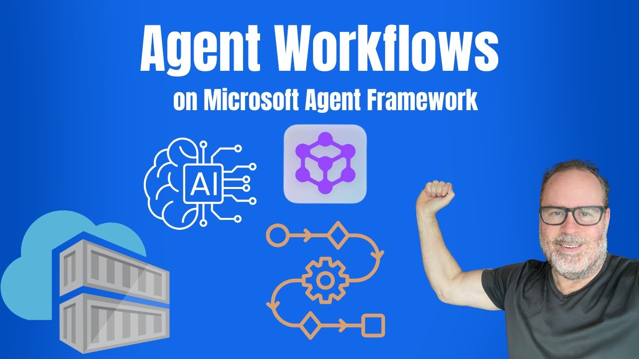 Agent Workflows with Microsoft Agent Framework - From Single Agent to Multi-Agent Pipeline