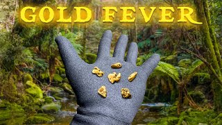 Finding Gold Nuggets In Wild Tasmania