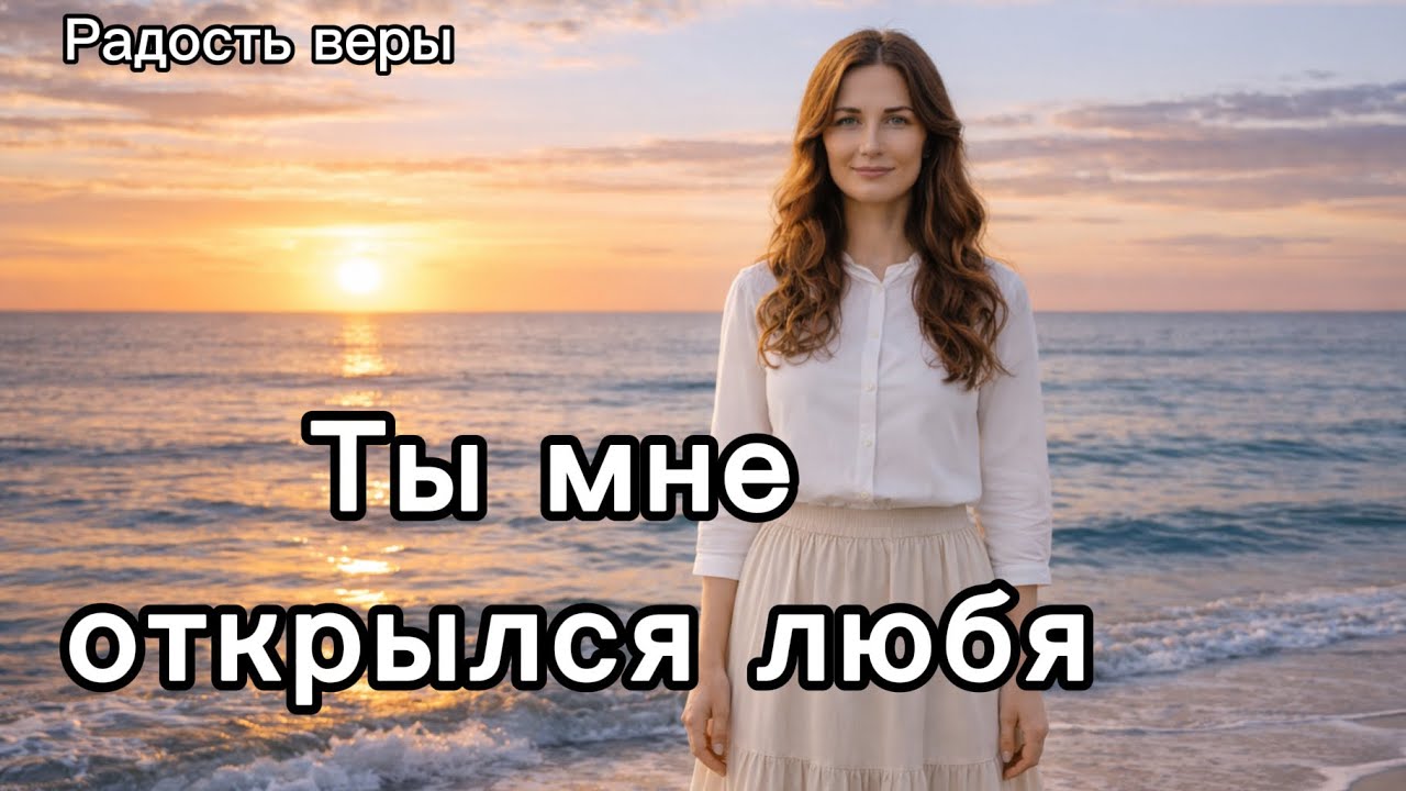 Я не искала Тебя||Радость веры||cover||Христианская песня