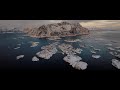 Snow and Northern Lights in Lofoten Norway - DJI Mavic 3 and GH7