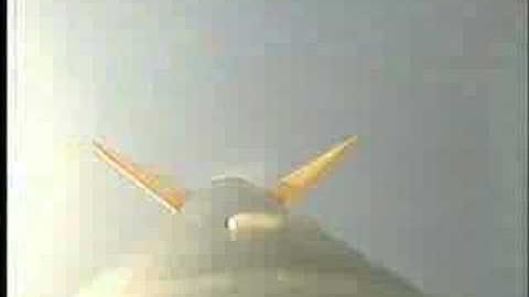 Performer on board video rocket