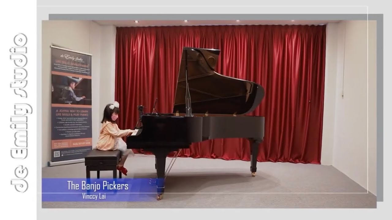 Piano | The Banjo Pickers | Vinccy Lai