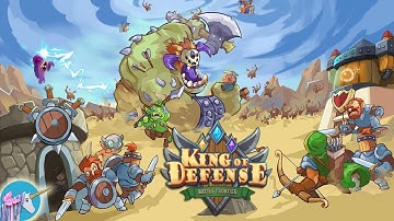 King of Defense Battle Frontier Merge TD gameplay