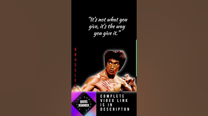 Knowledge will give you power, but character respect | Bruce Lee |