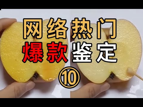 网络热门爆款鉴定10