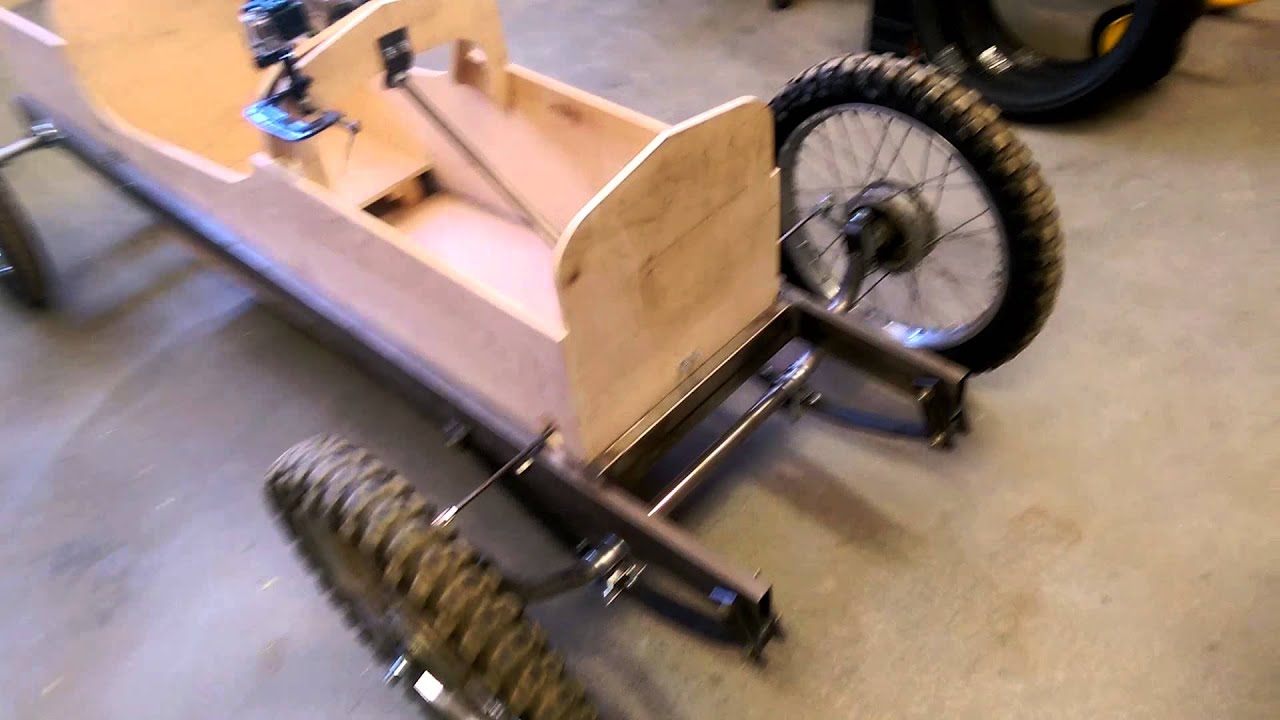 Electric Cyclekart Installment 162 YouTube