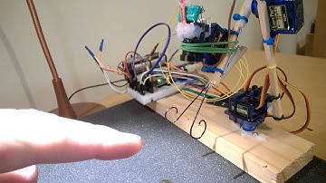 Robot Arm with Machine Vision:A little Explanation