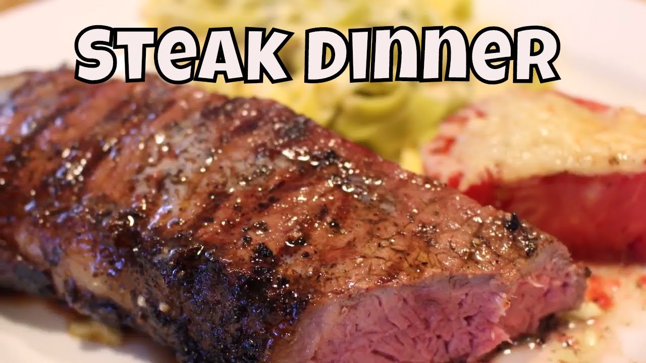 Steak Dinner For Me - YouTube