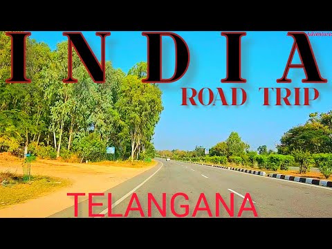 Driving in India Ep.75 | Telangana | Kamareddy to Nizamabad | NH-44 | wonderful journey 🚘