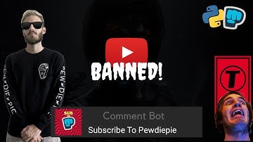 I made a comment bot that comments on EVERY SINGLE VIDEO ON YOUTUBE! [Does not work anymore]