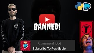 I made a comment bot that comments on EVERY SINGLE VIDEO ON YOUTUBE! [Does not work anymore]