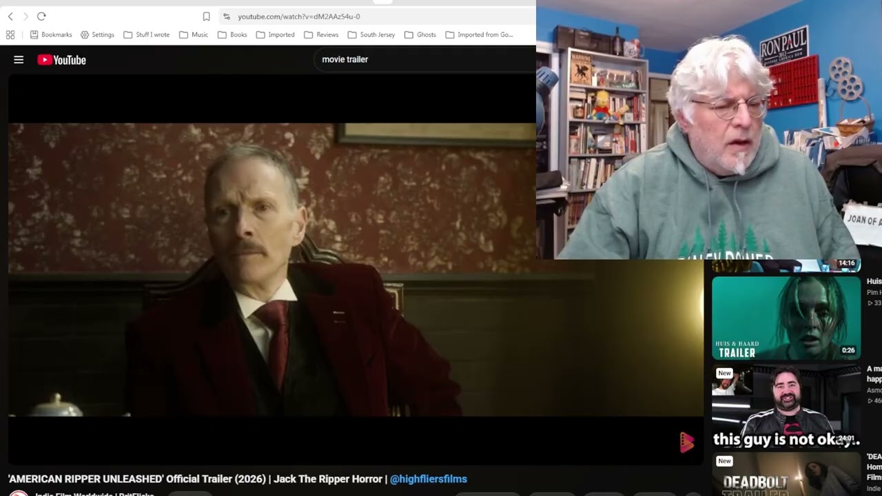 A Screenwriter's Rant: American Ripper Unleashed Trailer Reaction