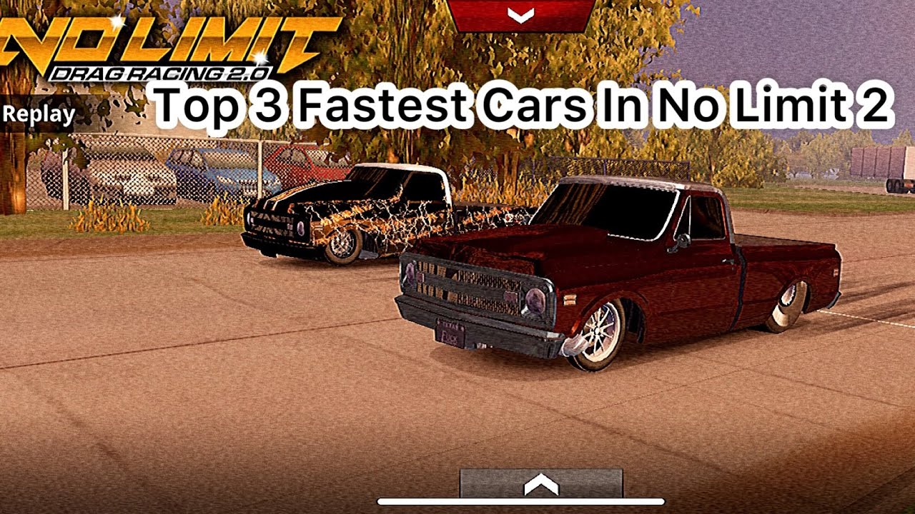 Top 3 Fastest Cars in No Limit 2 (1.6.1) nolimitdragracing2 cars