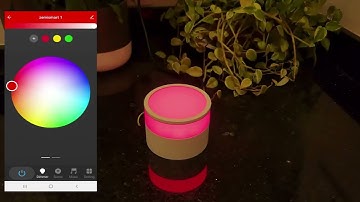 RGBCW luminaire Tuya Zemismart Compatible Alexa and Google Home and homeKit