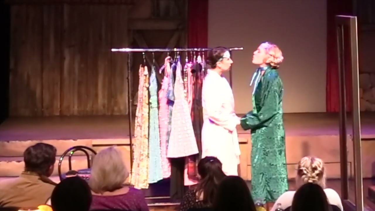 Love and the Weather Scene & Song - Megan Richards