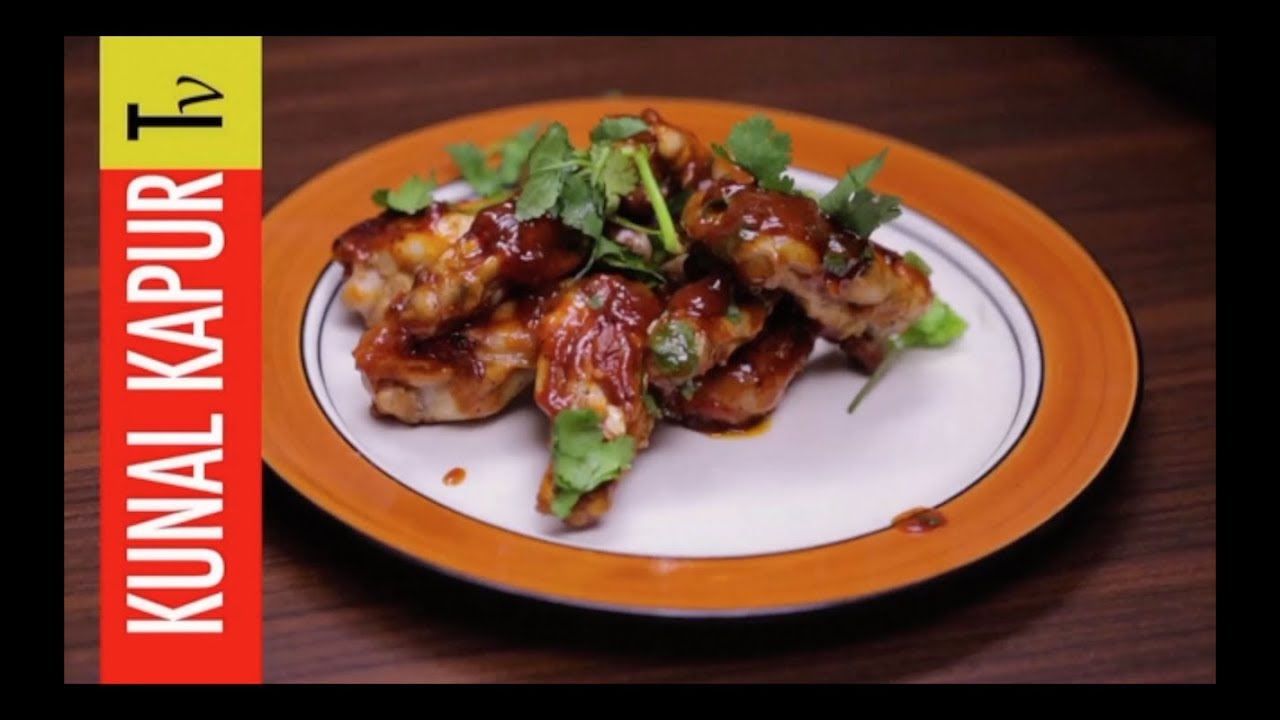 Sweet n Sour Wings | Kunal Kapur Recipes | Kunal Kapoor