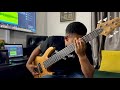 YOU DO THIS ONE - MERCY CHINWO | BASS COVER | AFRICAN PRAISE CRAZY BASS GROOVE