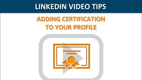 How to add / upload ANY certificate to LINKEDIN (2022) | Basic It