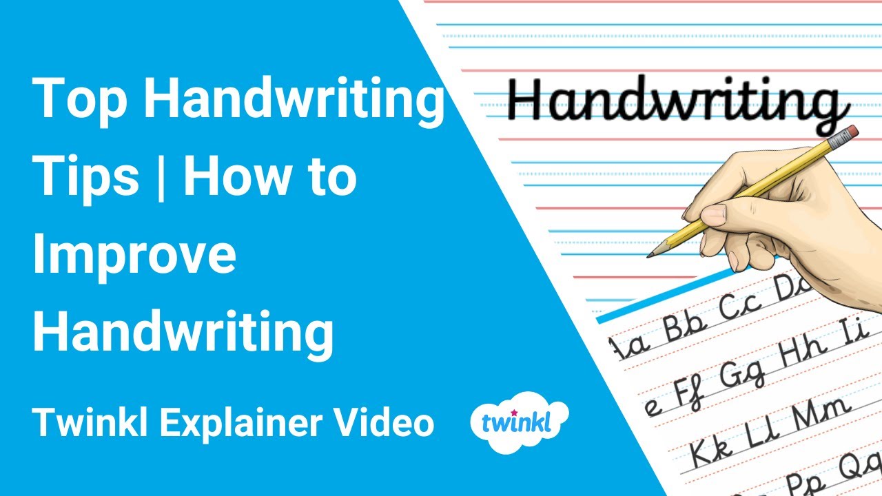 Online Handwriting Lessons & Resources